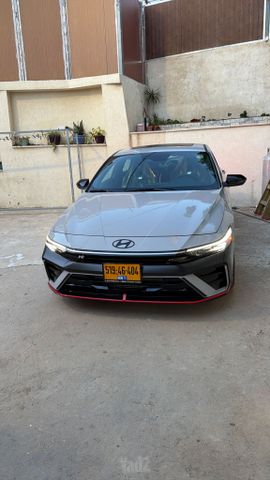 מודעת רכב יונדאי אלנטרה N