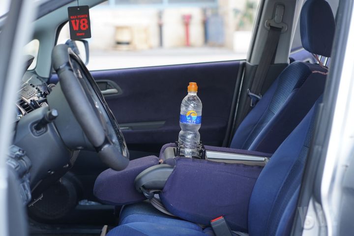מודעת רכב הונדה FR-V