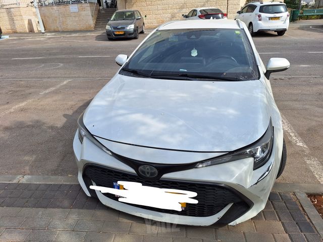 מודעת רכב טויוטה קורולה