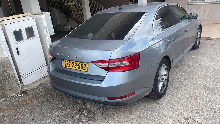 מודעת רכב סקודה סופרב