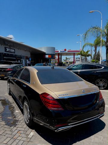 מודעת רכב מרצדס-בנץ S-class