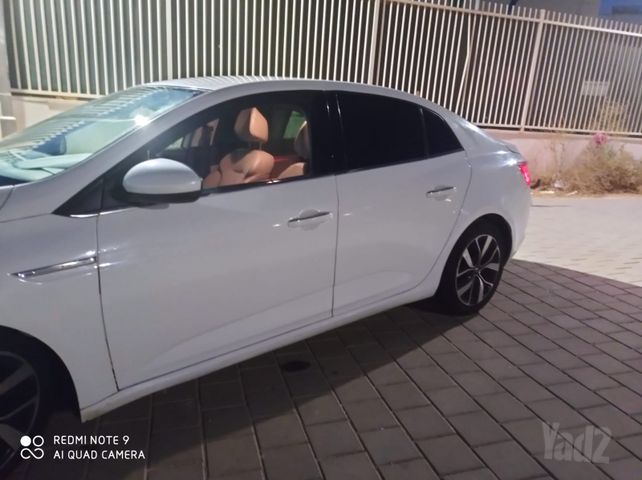 מודעת רכב רנו מגאן