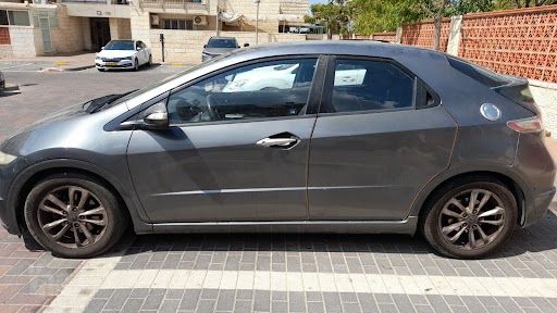 מודעת רכב הונדה סיוויק