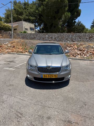 מודעת רכב סקודה סופרב