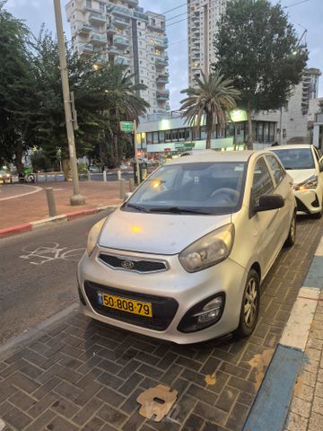מודעת רכב קיה פיקנטו