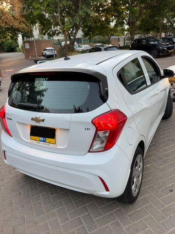 מודעת רכב שברולט ספארק