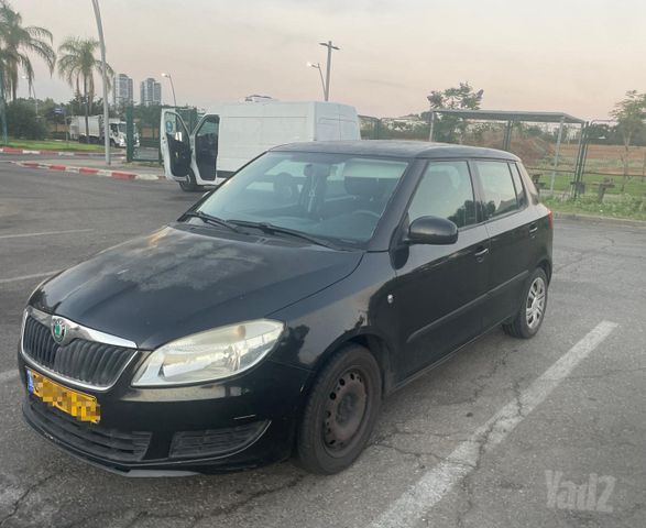 מודעת רכב סקודה פאביה