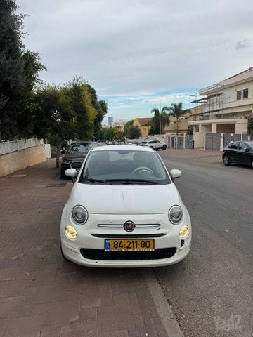 מודעת רכב פיאט 500