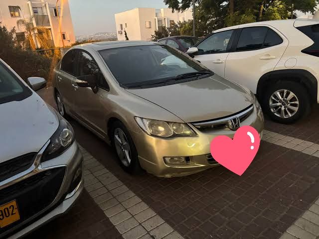 מודעת רכב הונדה סיוויק