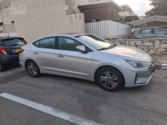 מודעת רכב יונדאי אלנטרה