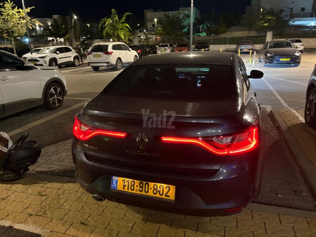 מודעת רכב רנו מגאן