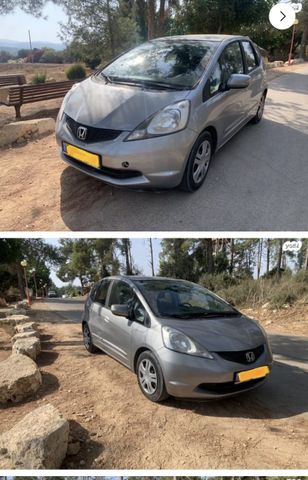 מודעת רכב הונדה ג'אז 