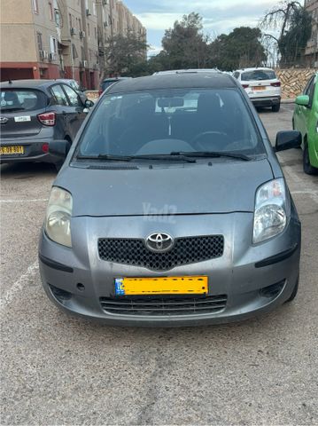 מודעת רכב טויוטה יאריס