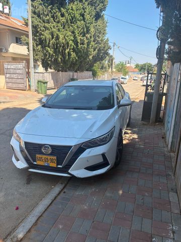 מודעת רכב ניסאן סנטרה