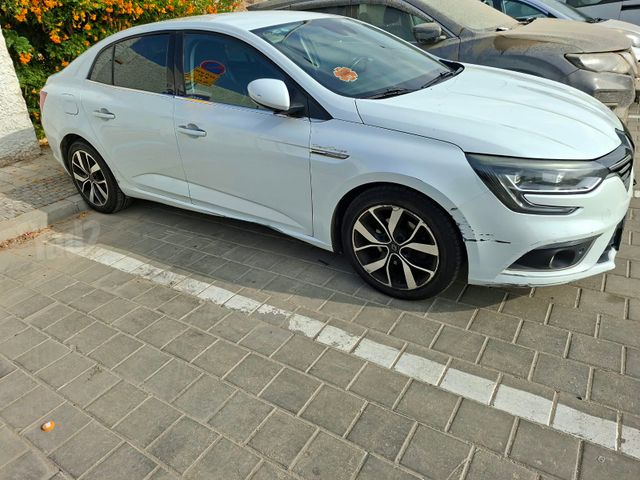 מודעת רכב רנו מגאן