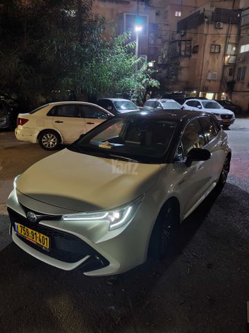 מודעת רכב טויוטה קורולה