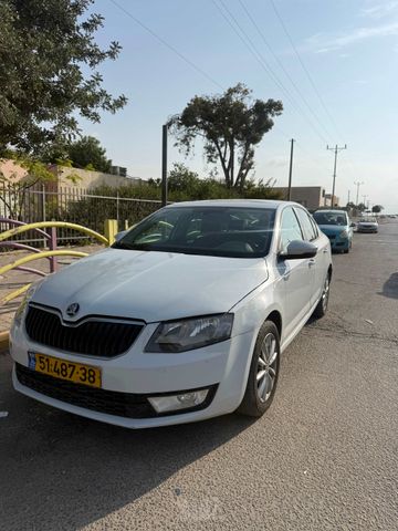 מודעת רכב סקודה אוקטביה