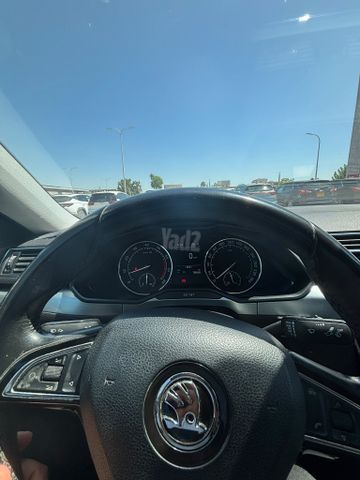 מודעת רכב סקודה סופרב