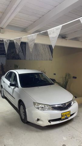 מודעת רכב סובארו אימפרזה