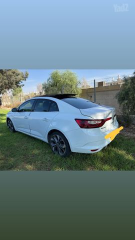 מודעת רכב רנו מגאן