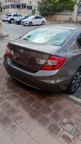 מודעת רכב הונדה סיוויק