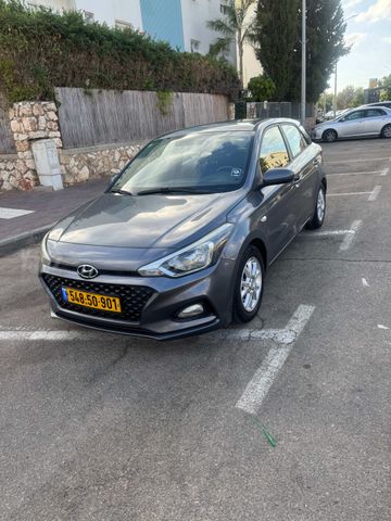 מודעת רכב יונדאי i20