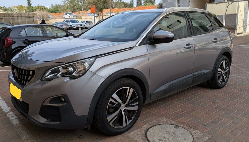מודעת רכב פיג'ו 3008