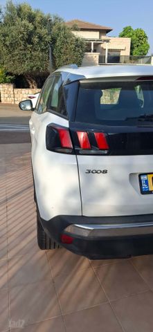 מודעת רכב פיג'ו 3008