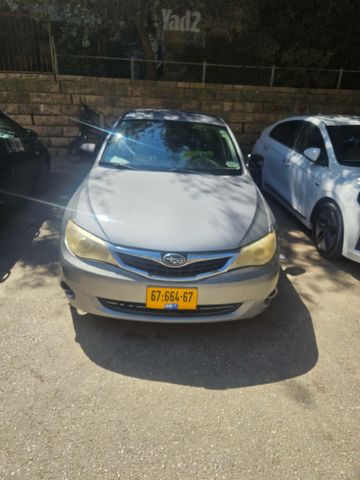 מודעת רכב סובארו אימפרזה