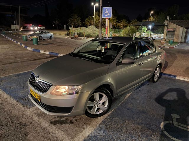 מודעת רכב סקודה אוקטביה 