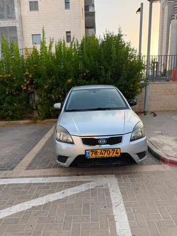 מודעת רכב קיה ריו