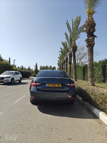 מודעת רכב סקודה סופרב