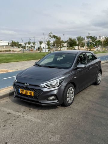 מודעת רכב יונדאי i20