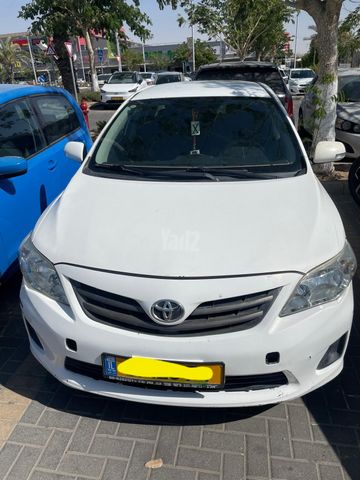 קורולה Sun אוט׳ 1.6 (124 כ״ס)