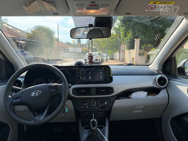 מודעת רכב יונדאי i10