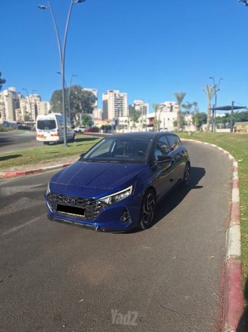 מודעת רכב יונדאי i20