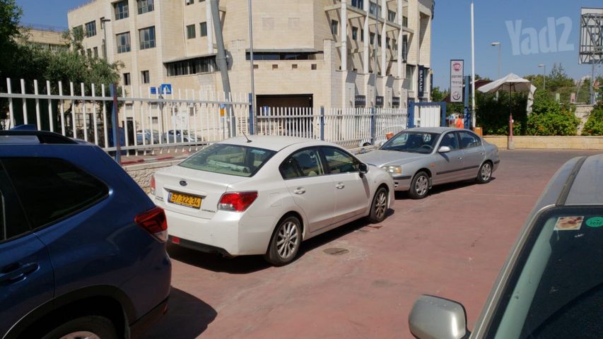 מודעת רכב סובארו אימפרזה
