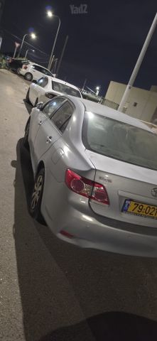 מודעת רכב טויוטה קורולה
