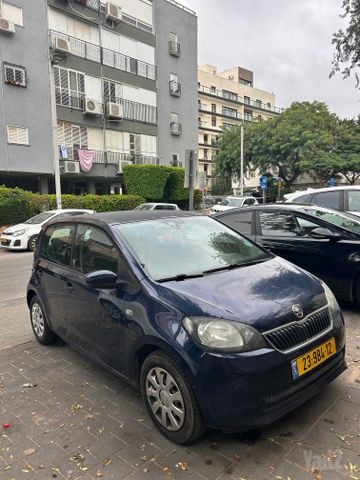 מודעת רכב סקודה סיטיגו
