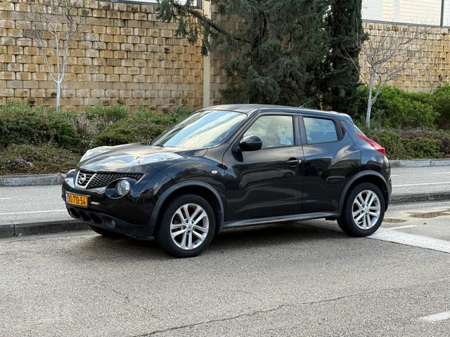 מודעת רכב ניסאן ג'וק