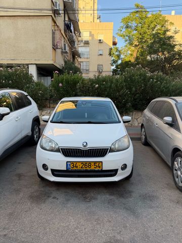 מודעת רכב סקודה סיטיגו