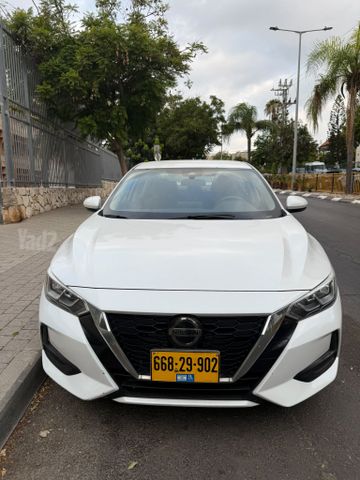 מודעת רכב ניסאן סנטרה
