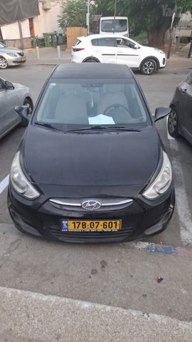 מודעת רכב יונדאי אקסנט i25