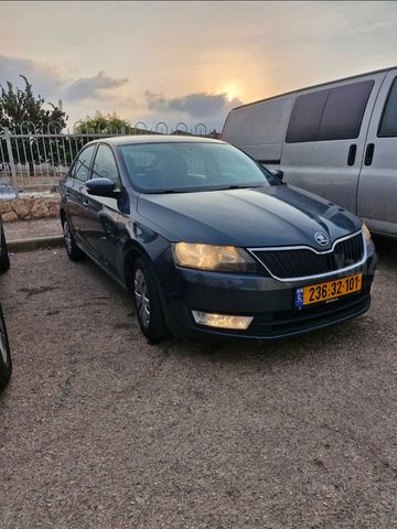 מודעת רכב סקודה ראפיד
