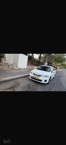 מודעת רכב טויוטה קורולה
