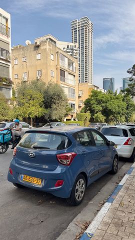 מודעת רכב יונדאי i10