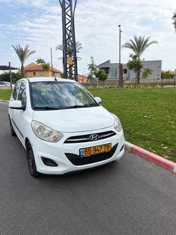 מודעת רכב יונדאי i10