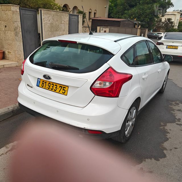מודעת רכב פורד פוקוס
