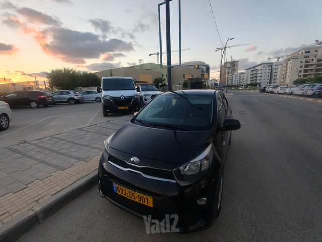 מודעת רכב קיה פיקנטו