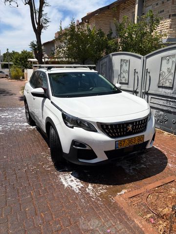 מודעת רכב פיג'ו 3008